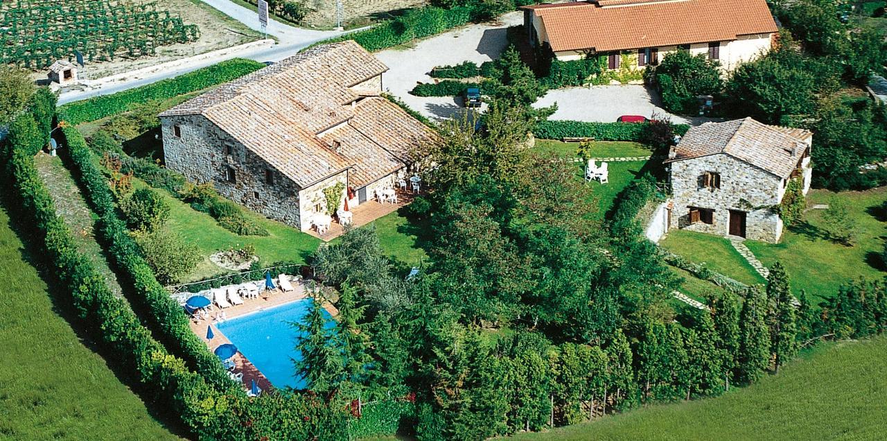 كاستيلّينا إنْ كْيانت Hotel Colle Etrusco Salivolpi المظهر الخارجي الصورة